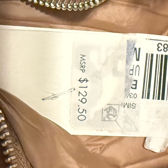 Calvin Klein Women's Quilted Puffer Vest - Brown - Picture 3 of 4